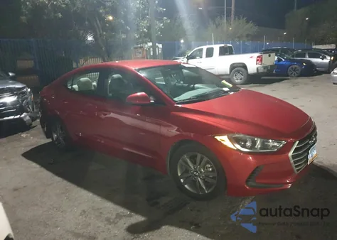 2018 Hyundai Elantra Sel z USA, uszkodzony, nr VIN 5NPD84LF1JH226893